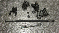 Yamaha XJR 1200 4PU Vis Suport moteur,,engine mounts bolts nuts screws fixings