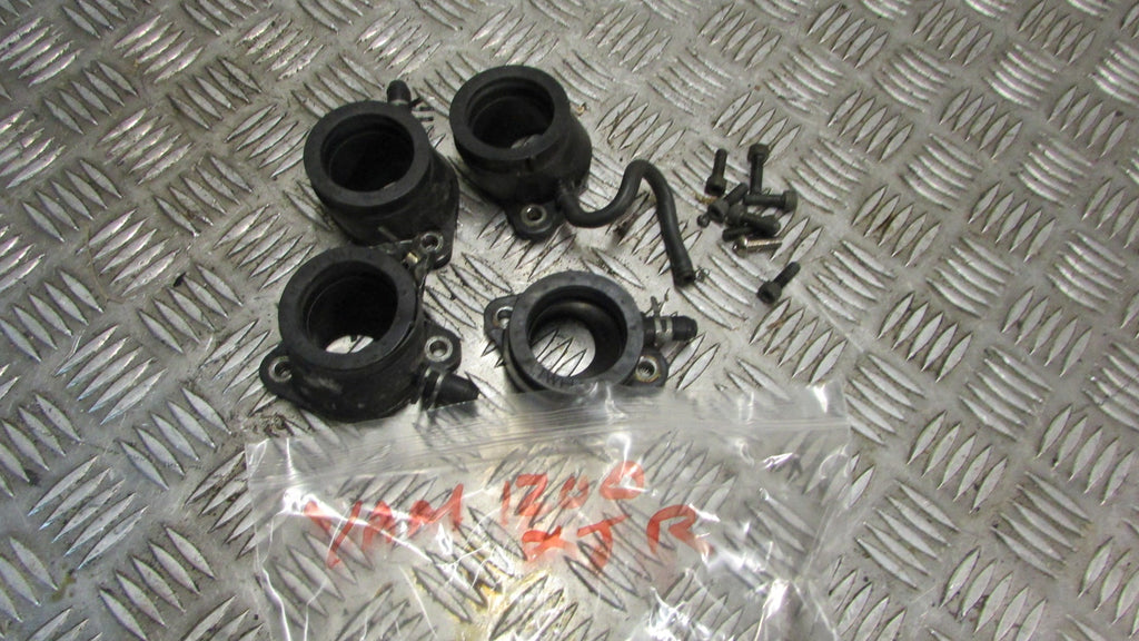 Yamaha XJR 1200 4PU cornets, Caoutchouc collecteur d'admission moteur, Inlet Rub