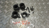 Yamaha XJR 1200 4PU cornets, Caoutchouc collecteur d'admission moteur, Inlet Rub