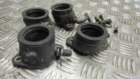 Yamaha XJR 1200 4PU cornets, Caoutchouc collecteur d'admission moteur, Inlet Rub