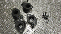 Yamaha XJR 1200 4PU cornets, Caoutchouc collecteur d'admission moteur, Inlet Rub