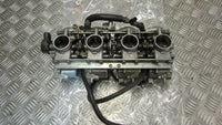 Yamaha XJR 1200 4PU carburateur carburation,CARBURETTORS , CARBURATORI MEMBRANA