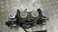Yamaha XJR 1200 4PU carburateur carburation,CARBURETTORS , CARBURATORI MEMBRANA