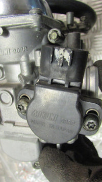 Yamaha XJR 1200 4PU carburateur carburation,CARBURETTORS , CARBURATORI MEMBRANA