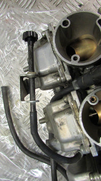 Yamaha XJR 1200 4PU carburateur carburation,CARBURETTORS , CARBURATORI MEMBRANA