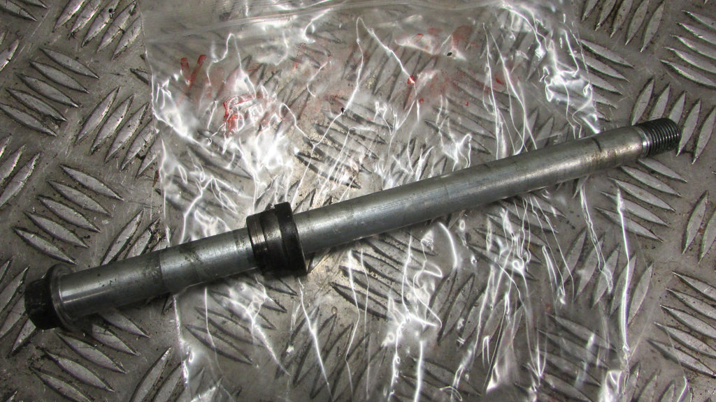 Yamaha XJR 1200 4PU axe de la rue avant,, front axle spindle FRONT WHEEL AXLE sp
