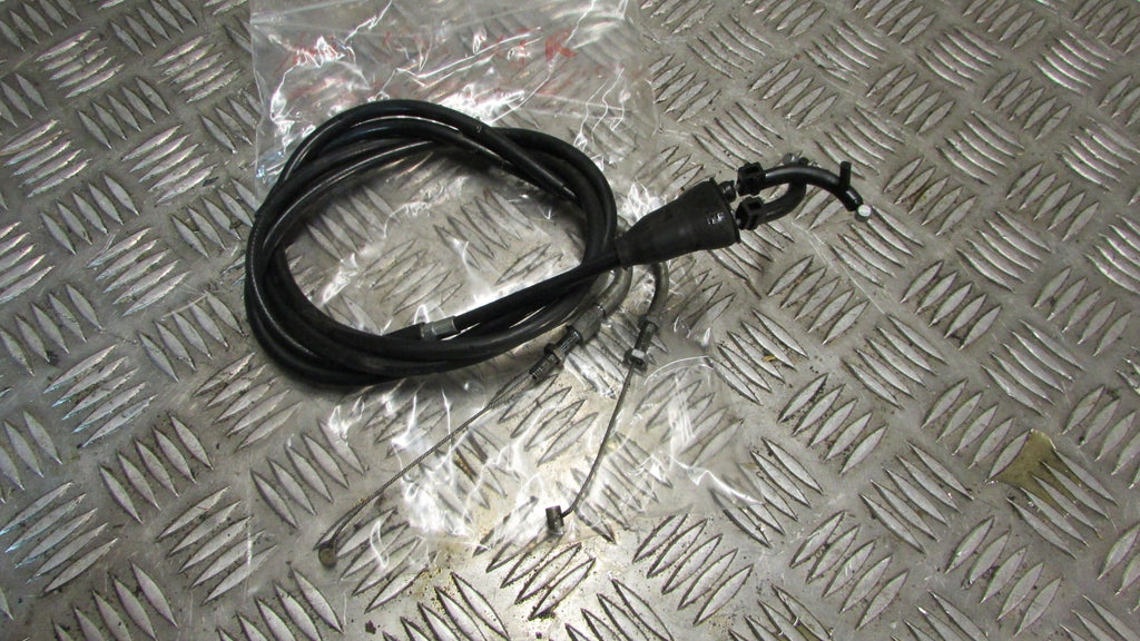 Yamaha XJR 1200 4PU câbles d'accélérateur,,THROTTLE CABLES,