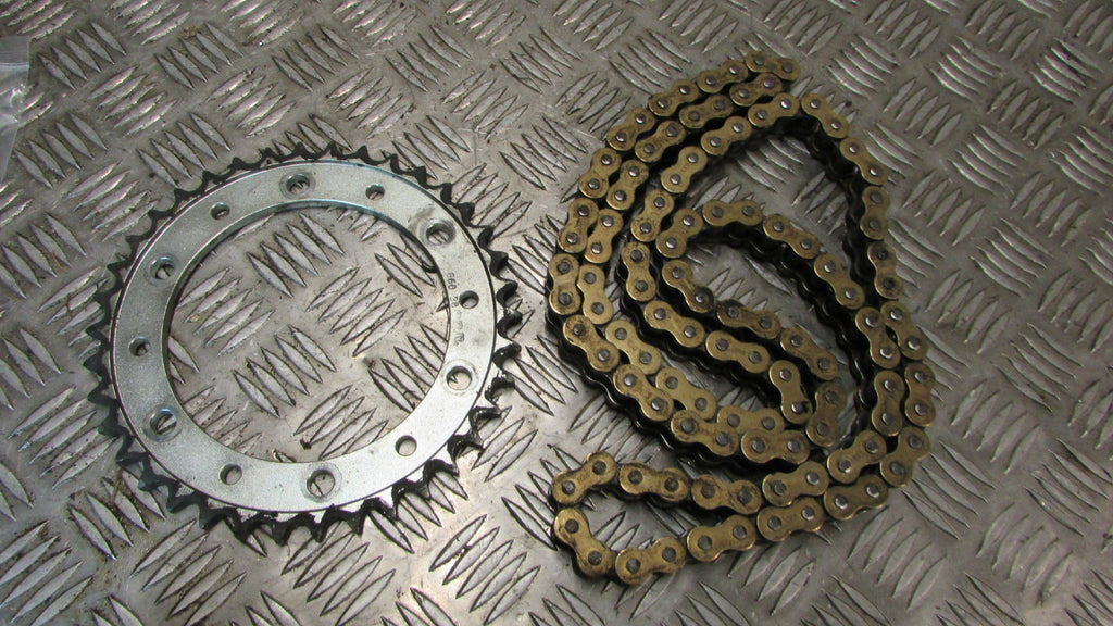 Yamaha XJR 1200 4PU kit chaine,,Chain & rear sprocket,
