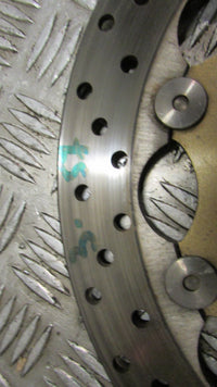 Yamaha XJR 1200 4PU disques des freins avants AV paire ,,Pair of front discs