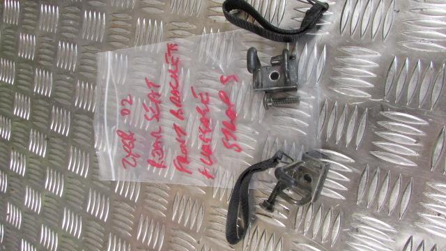 KAWASAKI NINJA ZX6R ZX-6R J1 J2 2000/2 Unité de courroie de bagages sous de l'un