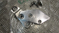 Yamaha XJR 1200 4PU Platine pour repose pied droit AV avant,FOOT REST HANGER rig