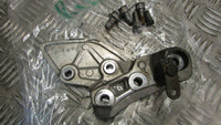 Yamaha XJR 1200 4PU Platine pour repose pied droit AV avant,FOOT REST HANGER rig