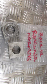 KAWASAKI NINJA ZX6R ZX-6R J1 J2 2000/2 ,réglage de la roue arrière, ,rear wheel