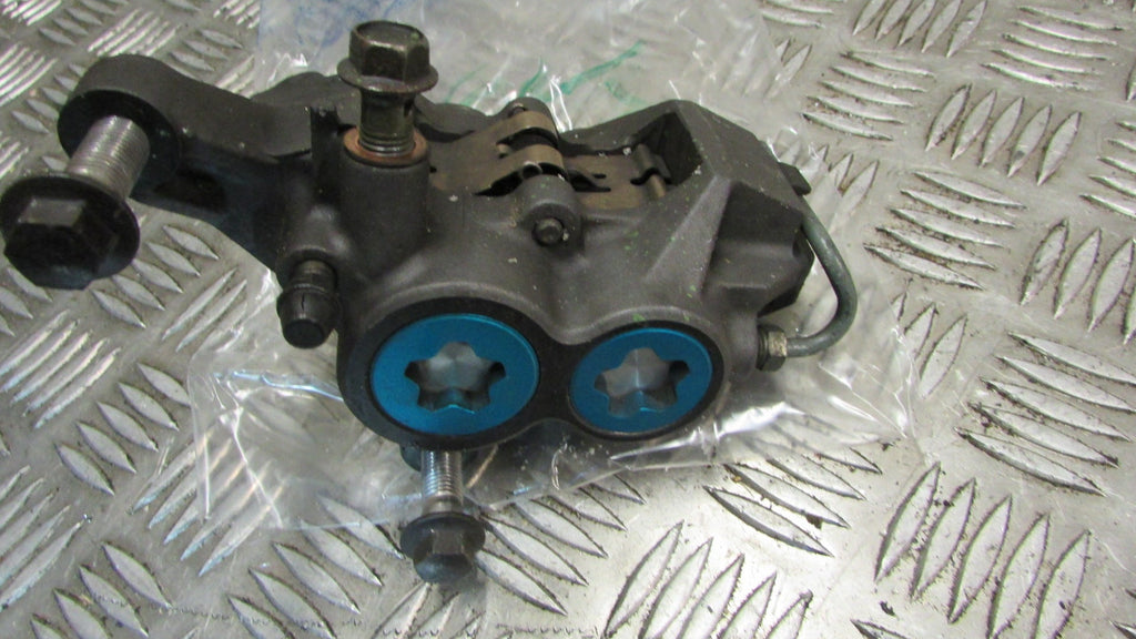 Yamaha XJR 1200 4PU ÉTRIER DE FREIN, avant gauche ,,FRONT LEFT BRAKE CALIPER ,