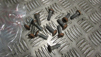 Yamaha XJR 1200 4PU vis pour disque de frein avant , front disc studs screws bol