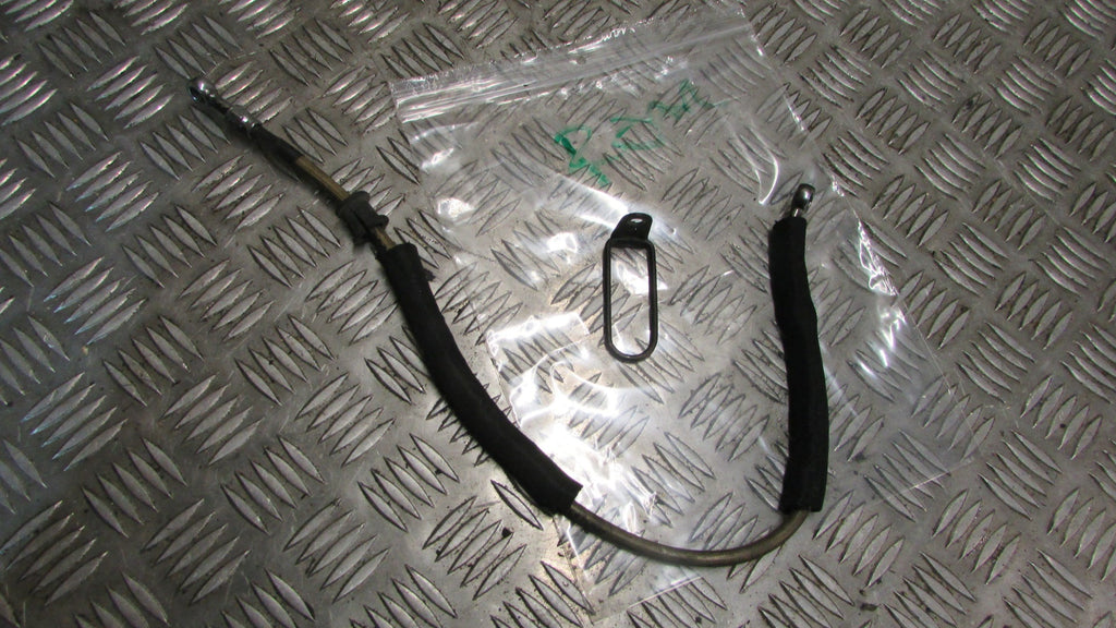 Yamaha XJR 1200 4PU Durite avaition de frein arriere AR, braided REAR BRAKE LINE
