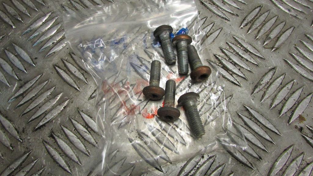 Yamaha XJR 1200 4PU Vis pour disque de frein arriere AR,, rear disc bolts studs