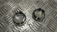 Yamaha XJR 1200 4PU Cache pour cadre ,Plastic covers for frame infill