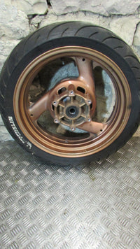 Yamaha XJR 1200 4PU Jante Ariere , pneu, ROUE ARRIÈRE , rear wheel with tyre