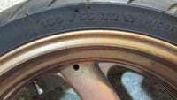 Yamaha XJR 1200 4PU Jante Ariere , pneu, ROUE ARRIÈRE , rear wheel with tyre