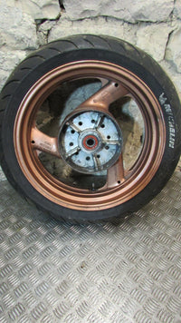 Yamaha XJR 1200 4PU Jante Ariere , pneu, ROUE ARRIÈRE , rear wheel with tyre