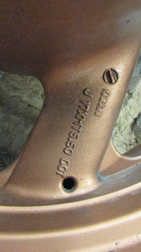 Yamaha XJR 1200 4PU Jante Ariere , pneu, ROUE ARRIÈRE , rear wheel with tyre