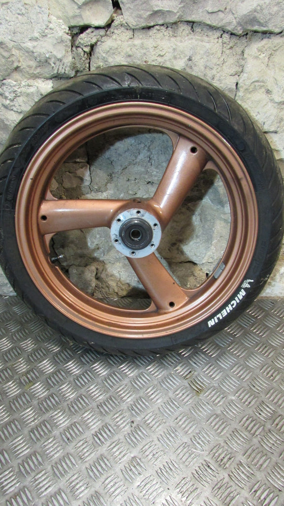 Yamaha XJR 1200 4PU Jante AV avant avec pneu ,front wheel with tyre
