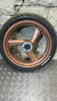 Yamaha XJR 1200 4PU Jante AV avant avec pneu ,front wheel with tyre
