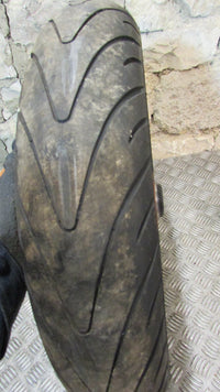 Yamaha XJR 1200 4PU Jante AV avant avec pneu ,front wheel with tyre