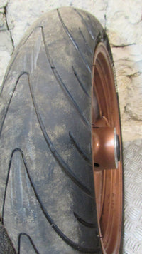 Yamaha XJR 1200 4PU Jante AV avant avec pneu ,front wheel with tyre