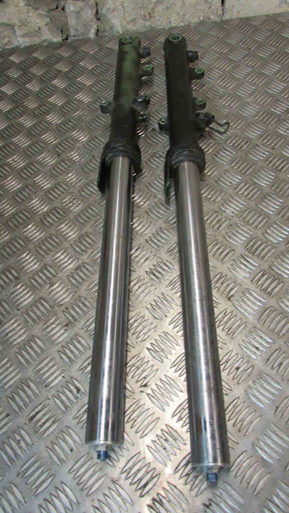 Yamaha XJR 1200 4PU fourches gauche et droit le paire, ,LEFT & RIGHT FORKS, Pair