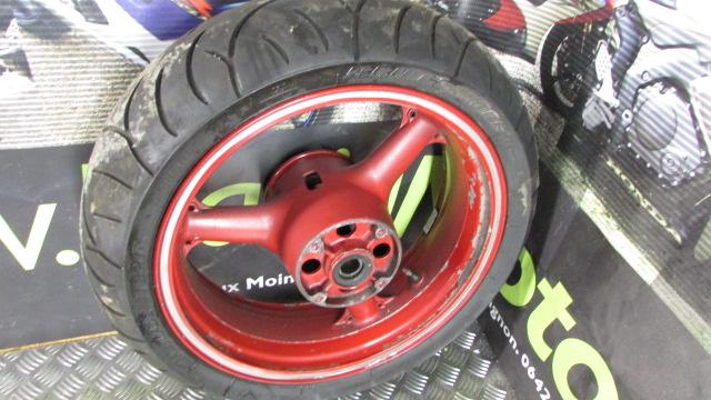 KAWASAKI NINJA ZX6R ZX-6R J1 J2 2000/2 ,Jantes Ariere , pneu, , rear wheel with