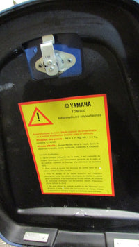 Yamaha TDM 900 coques arriere , carrenage AR, POLICE version,TAIL cowl UNIT/REAR