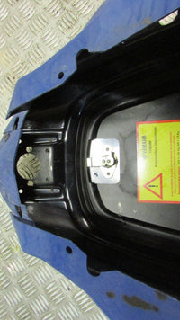 Yamaha TDM 900 coques arriere , carrenage AR, POLICE version,TAIL cowl UNIT/REAR