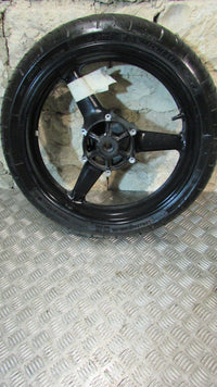 Yamaha TDM 900 Jante AV avant avec pneu ,front wheel with tyre