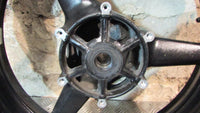 Yamaha TDM 900 Jante AV avant avec pneu ,front wheel with tyre