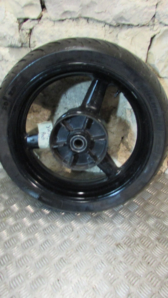 Yamaha TDM 900 Jante Ariere , pneu, ROUE ARRIÈRE , rear wheel with tyre