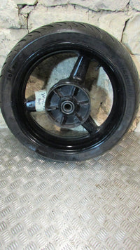 Yamaha TDM 900 Jante Ariere , pneu, ROUE ARRIÈRE , rear wheel with tyre