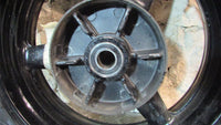 Yamaha TDM 900 Jante Ariere , pneu, ROUE ARRIÈRE , rear wheel with tyre