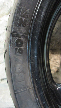 Yamaha TDM 900 Jante Ariere , pneu, ROUE ARRIÈRE , rear wheel with tyre