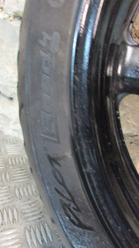 Yamaha TDM 900 Jante Ariere , pneu, ROUE ARRIÈRE , rear wheel with tyre
