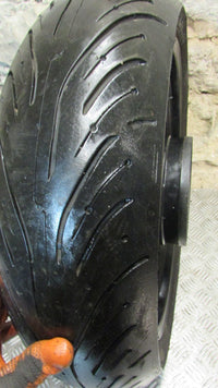 Yamaha TDM 900 Jante Ariere , pneu, ROUE ARRIÈRE , rear wheel with tyre
