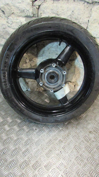 Yamaha TDM 900 Jante Ariere , pneu, ROUE ARRIÈRE , rear wheel with tyre