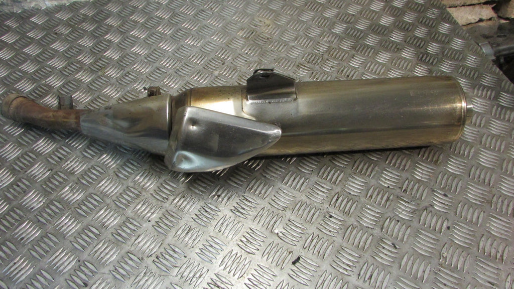 Yamaha TDM 900 pot échappement, gauche ,EXHAUST,Exhaust Silencer left End Can Au