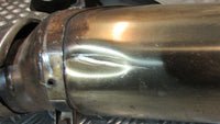 Yamaha TDM 900 pot échappement, gauche ,EXHAUST,Exhaust Silencer left End Can Au