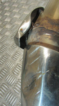 Yamaha TDM 900 pot échappement, gauche ,EXHAUST,Exhaust Silencer left End Can Au
