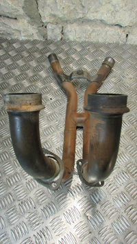 Yamaha TDM 900 pot échappement, gauche ,EXHAUST,Exhaust Silencer left End Can Au