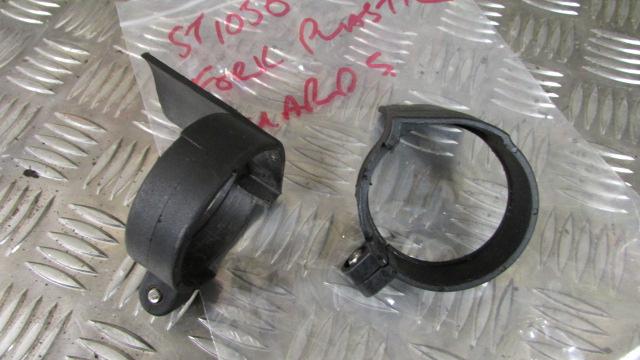 Triumph ST Sprint 1050, 05>10 plastic protege forche avant,,front fork protector
