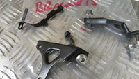 Triumph ST Sprint 1050, 05>10 Fixation moteur a carrenage,bottom engine brackets
