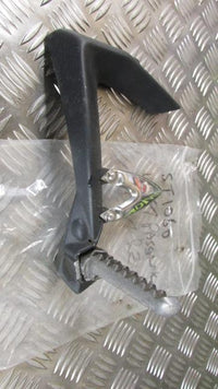 Triumph ST Sprint 1050, 05>10 Platine et repose pied AV avant gauch,,FOOT REST H